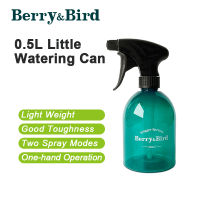 Berry&amp;Bird 0.5 ลิตรพืชรดน้ำขวดสเปรย์ทำความสะอาดบ้านสวน