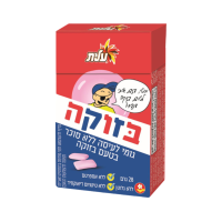 Bazuka Chewing Gum Sugar-Free Elite 30 gr - อิลีท หมากฝรั่งบาซูก้า สูตรไม่มีน้ำตาล บรรจุ 30 กรัม