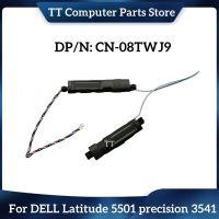 ลำโพงในตัวแล็ปท็อปในตัว3541ดั้งเดิมสำหรับ DELL ละติจูด5501ละติจูดใหม่ CN-08TWJ9 08TWJ9 PK23000ZJ00จัดส่งเร็ว