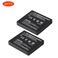 JHTC 1200MAh DMW-BCE10 VW-VBJ10สำหรับกล้อง Panasonic DMC-FS3 FS5 FS20 FX30 FX33 FX35 FX36 FX37