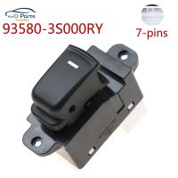 New Rear Master Electric Power Window Switch Button For Hyundai Sonata 2011 2012 2013 2014 93580-3S000RY 93580-3S000 935803S000