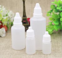 【YF】◕♕  10pcs/lot 5ml/10ml/30ml/50ml Plastic Squeezable Dropper Bottles Sample Eyes Drop