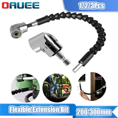 Drill Attachment Flexible Angle Extension Bit Kit Screwdriver Right Angle Adapter - Power Tool Accessories - Aliexpress