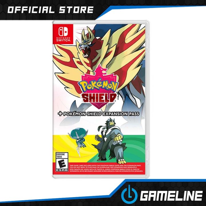 Pokémon Shield + Expansion Pass