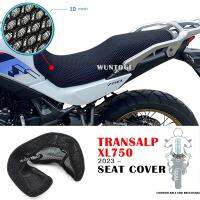 2023 Transalp XL 750ฝาครอบที่นั่งรถจักรยานยนต์สำหรับ Honda Transalp XL750 2023ที่นั่งเบาะป้องกัน3D การไหลเวียนของอากาศ