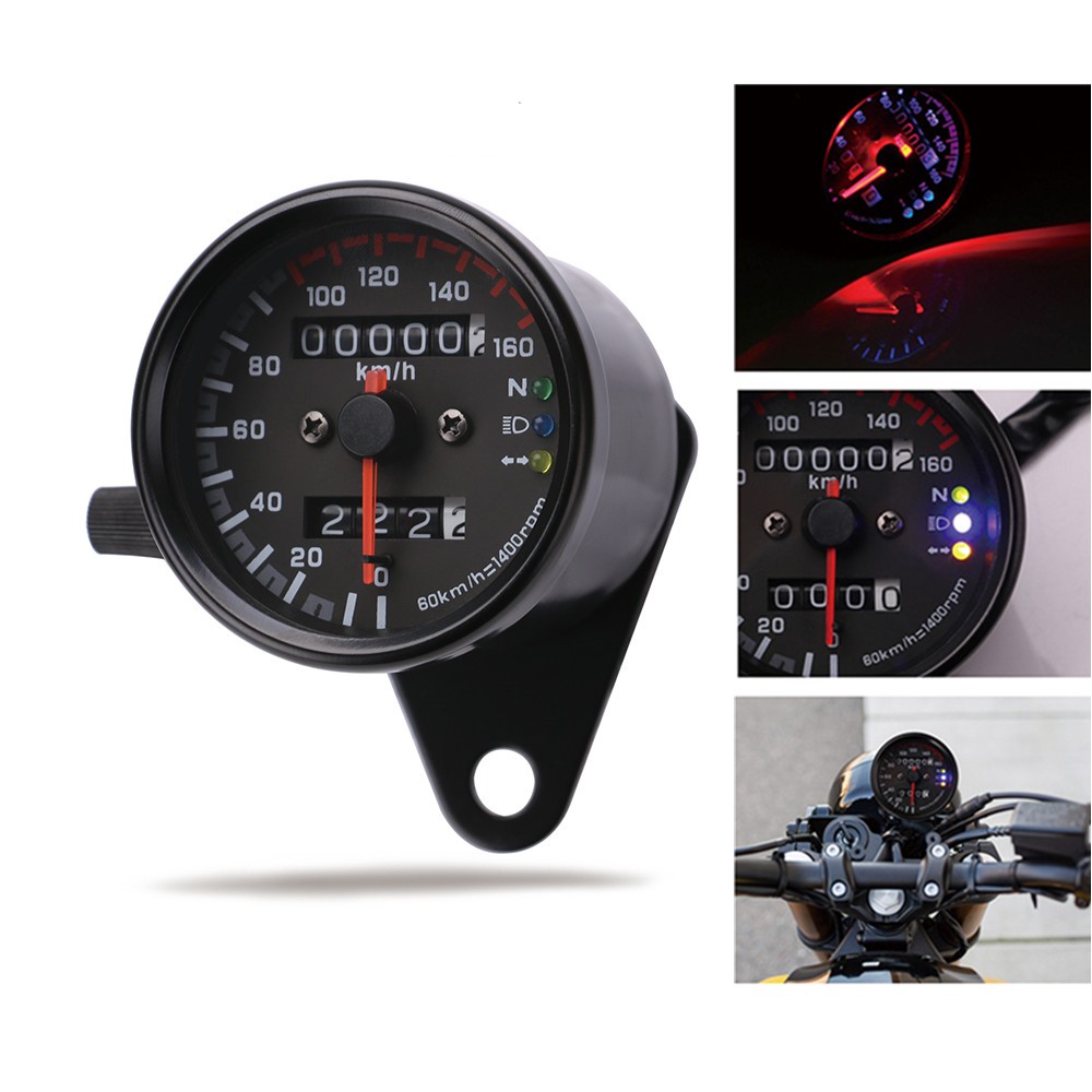 2pcs Odometer  Tachometer Speedometer for Riding Bike  cycling 
