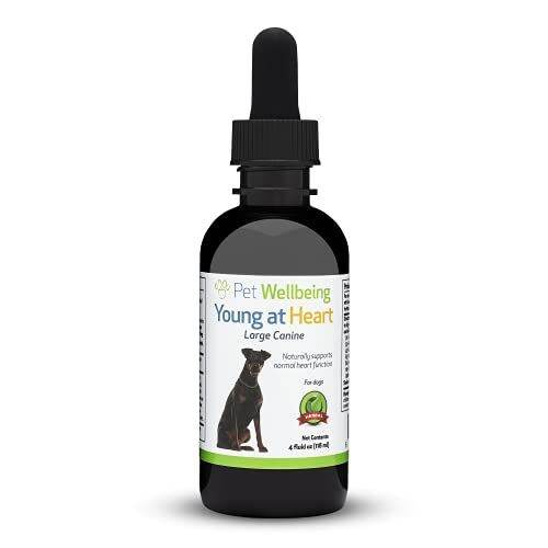 [PREORDER] Pet Wellbeing Young at Heart For Dogs Natural Support For