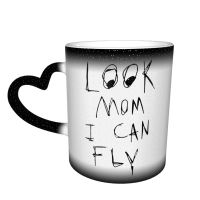 Look Mom I Can Fly Mug Cactus Jack Travis Scott Ceramic Espresso Mug That Changes Color Wholesale Classic Cups