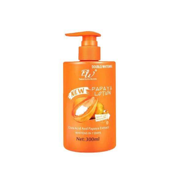 DW Papaya Lotion W/ Gluta Acid And Papaya Extract 300ml Lazada PH