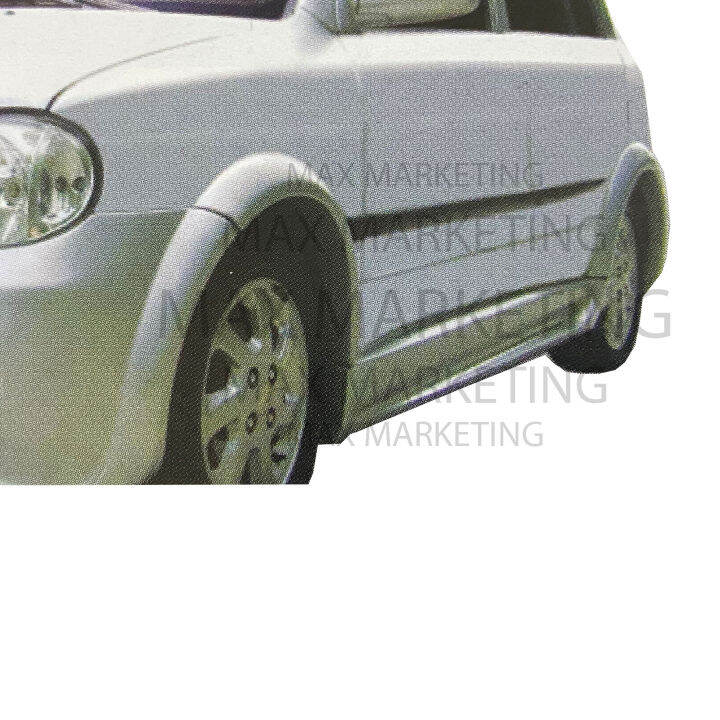LL8023 (FIBER) PERODUA KELISA MINI COOPER FENDER (FIBER GLASS)SKIRT LIP