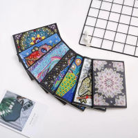 DIY 5D Diamond Painting Notebook Special Shaped Diary Book Diamond Art Kits Mosaic Diamond Embroidery