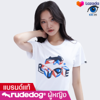 rudedog เสื้อยืดผู้หญิง รุ่น Pyramid