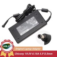 Genuine 19.5V 6.15A 120W Chicony A17-120P1A A120A041P Thin AC Adapter For Thunderobot G150S G150T N150SD Xmg A720 Power Supply New original warranty 3 years