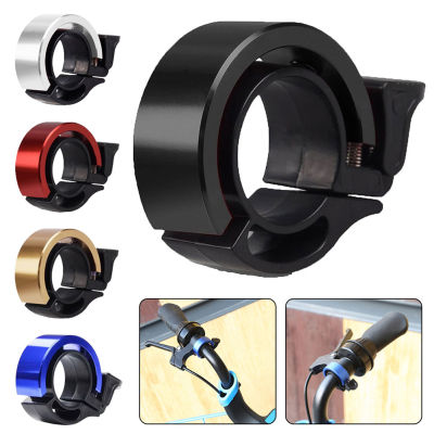 MTB Alloy Bicycle Bell MTB Bike Horn Bike Ring Sound Alarm For Safety Cycling 22.2-22.8 mm Handlebar Bike Call Bike Accessories Adhesives Tape