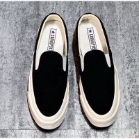 SLIP ON DECK STAR 67 BLACK WHITE PREMIUM