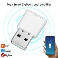 E Life Smart Store Tuya ZigBee 3.0 Pengulang Sinyal ตัวขยาย USB สำหรับอุปกรณ์ ZigBee สมาร์ทไลฟ์ขยายสมาร์ทโฮม20-30เมตรโมดูลอัตโนมัติใช้กับเกตเวย์ Zigbee Tuya