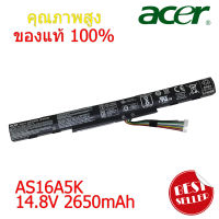 แบตเตอรี่ Acer AS16A5K AS16A5K AS16A7K Acer Aspire E15 E5-575 E5-575G Travelmate P249 TMP249  ของแท้ 100% ส่งฟรี !!!