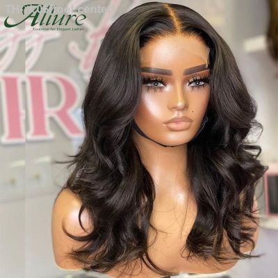 Body Wave Lace Front Human Hair Wigs Transparent Lace Wavy Wigs Pre Plucked T Part Lace Wig Brazilian Body Wave Lace Wig Allure [ Hot sell ] tool center