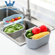 CNMF Sink Trash Basket Kitchen Supplies Household Sink Drain Water Basket