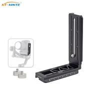 DSLR Camera Quick Release L Mounting Plate with 1/4 Screw Counterweight for DJI Ronin RS2 RSC2 RS3 Handheld Gimbal Stabilizer