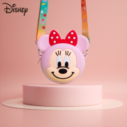 Disney Mickey Mouse Cartoon Coin Purse Silicone Mini Bag Oval Coins