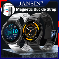 สาย Garmin Venu 3 แม่เหล็ก สายนาฬิกาข้อมือสเตนเลส โลหะ Garmin Forerunner 965 955 265 255 745/Vivoactive 4/3 นาฬิกาสมาร์ท สายนาฬิกา