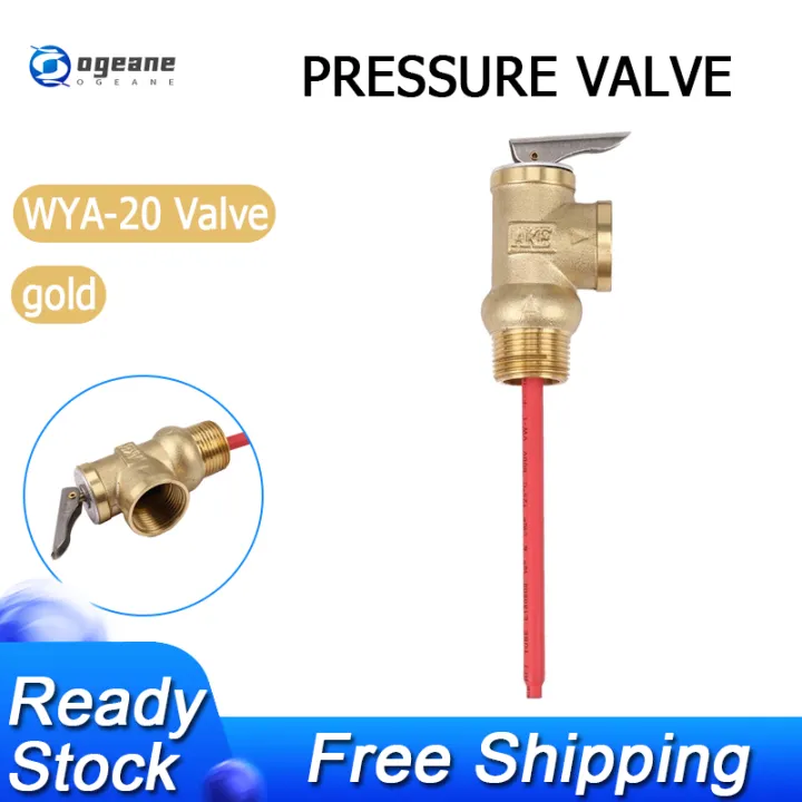 WYA-20 99C 101 PSI 210F WYA-20 0.7Mpa to Valve BSP 3/4 Inch Temperature ...