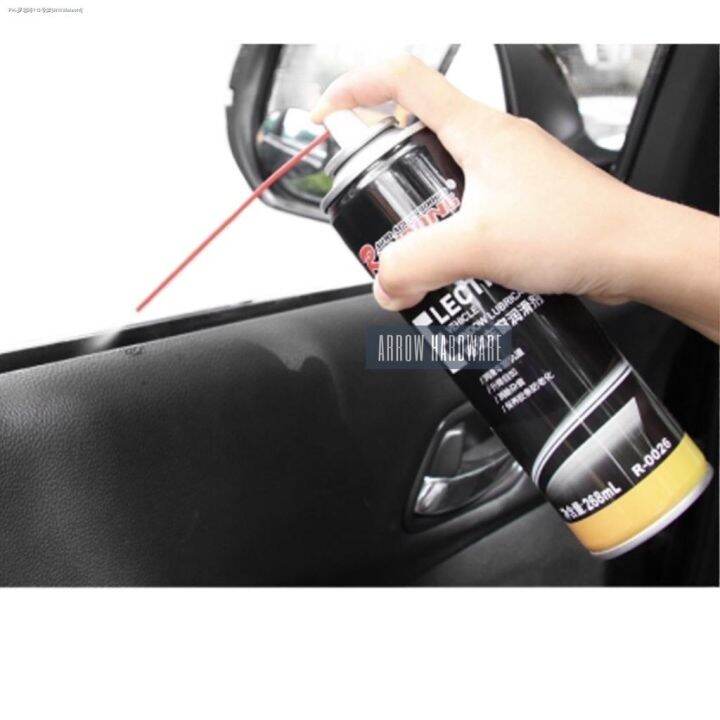 Car Window Lubricant 268ML Car Door Noise Elimination Glass Lifting