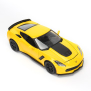 Mô Hình Xe Corvette Z06 Yellow 1 24 Maisto MH-31133
