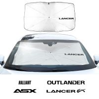 hot【DT】 10 X 3 9 ASX Competition Car Front Windshield Flodable Parasol Sunshade Accessories