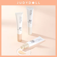 JUDYDOLL นมขนาดเล็กหลอดเมคอัพไพรเมอร์แยกความชุ่มชื้นควบคุมน้ำมันให้ผิวกระจ่างใสถือได้30ก.