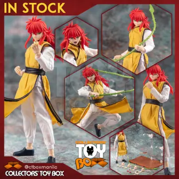 Custom Nendoroid: Yoko Kurama from Yu Yu Hakusho / Ghost Fighter 