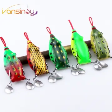 Shop Umpan Katak Casting Frog Lures Fishing Lures With Double