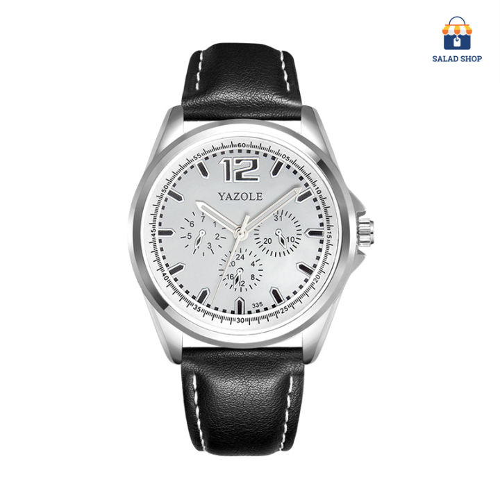 พร้อมส่ง-ym-001-335นาฬิกาผู้ชายธุรกิจที่ไม่ใช่กลไกนาฬิกาของขวัญเรืองแสงผู้ชายเข็มขัดนาฬิกาควอตซ์ผู้ผลิตขายส่ง