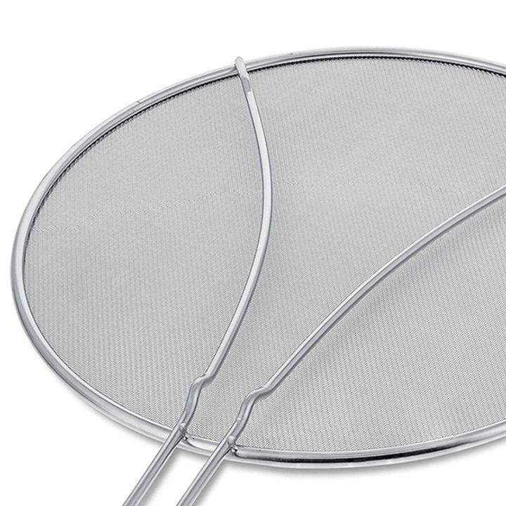 13inch-stainless-steel-fine-mesh-splatter-screen-with-resting-feet-kitchen-oil-spill-prevention-net-cover