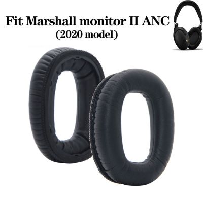 ZZOOI MONITOR II A.N.C.Replacement Earpads  for Marshall Monitor II ANC/Monitor 2 ANC Headphone Ear Cushions Cover Pads Earpad