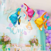 Kindergarten Small Class Ocean Style Classroom Environment Creation Theme Wall Hanging Decoration School Theme Decoration Ceiling Hanging Decoration