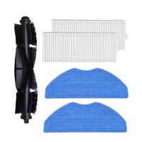 【lz】◙✧  Aspirador de pó acessórios kit para 360 s8 s8 mais varrendo robô principal escova   filtro hepa kit pano mop