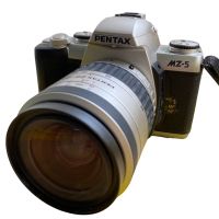 กล้องฟิล์ม Pentax MZ-5 SMC Pentax-FA ระยะ 28-80mm