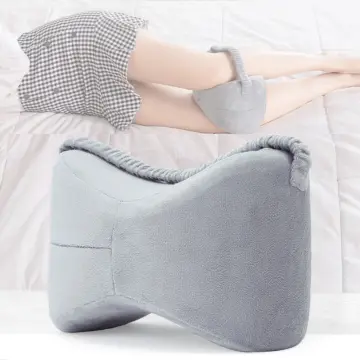 Fashion Home Relief Sciatica Back Hip Pain Relief Comfort Thigh Leg Pad  Body Foam Pillow Sleep Orthopedic Memory Foam Leg Pillow