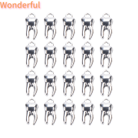 ?【Lowest price】Wonderful 20pcs Antique tooth Retro Charms จี้การค้นหา DIY ทำเครื่องประดับของขวัญงานฝีมือ