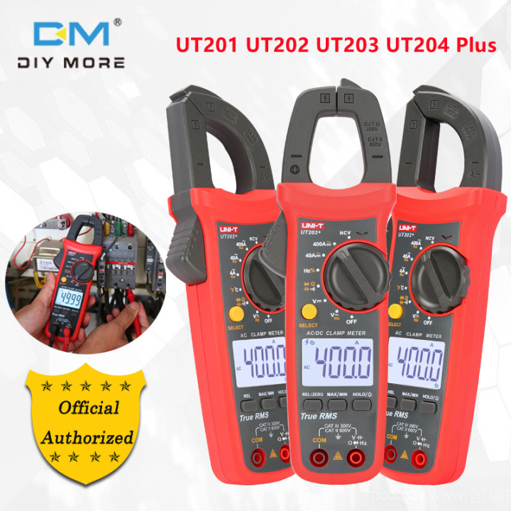 diymore Digital clamp meter; Automatic Range True RMS High Precision ...