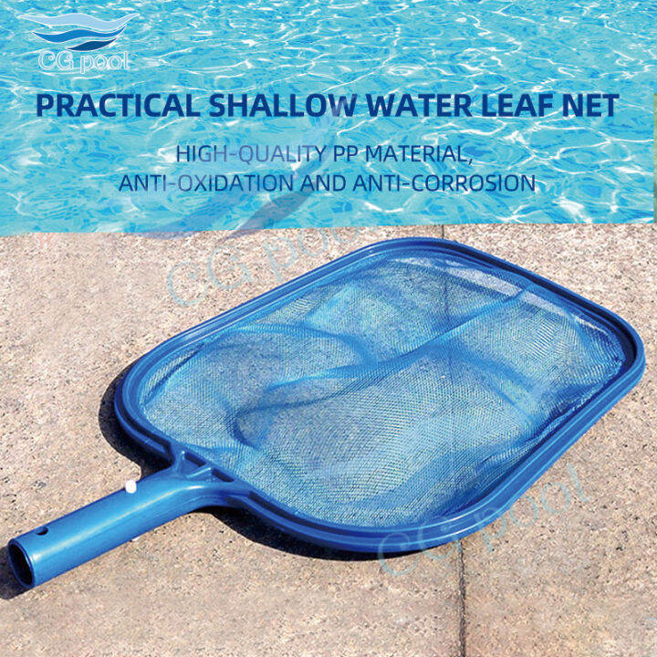 Skimmer Mesh Swimming Pool Leaf Skimmer Leaf Net Cleaning Skimmer Pool