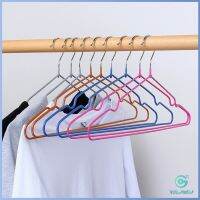 Yolanda ไม้แขวนเสื้อ 1 ชิ้น ไม้แขวนหุ้มซีลีโคนกันลื่น ราคา  Non-slip hanger for 1pcs