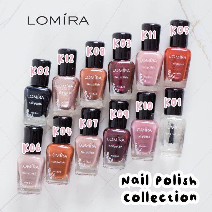Lomira Nail Polish Kutek Lomira Kutex Lomira Nude Lomira Nude