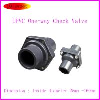 PVC Check Valve Plastic Flap Check Valve UPVC Check Valve Check Stand Horizontal Universal Check Valve To Prevent Backflow