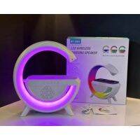 LED Wireless charging speaker HM-2301 ลำโพงบลูทูธ และ แท่นชาร์จไร้สาย