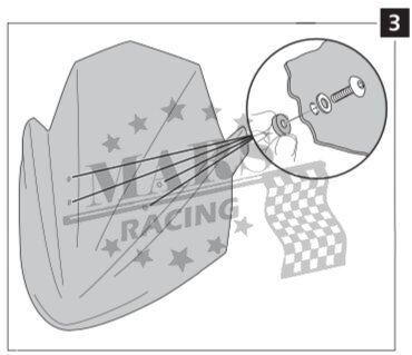 แผ่นบังแดดกระจกบังลมกระจกหน้ารถ-windproof-สำหรับ-kawasaki-er6n-2013-2014-2015-2016-er6n-er-6n