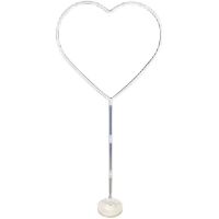 Love Bracket Balloon Party Water Injection Column Birthday Party Wedding Scene Arrangement Balloon Air Circle Love Ring Balloons