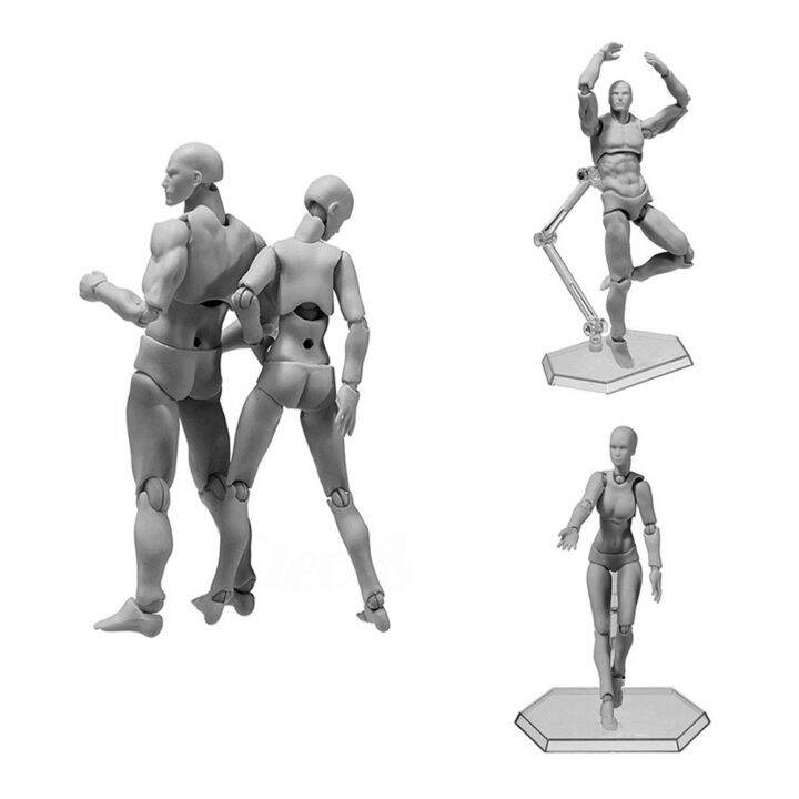 2.0 Movable body joint Action Figure Toy artist Art painting Anime model doll Mannequin Art